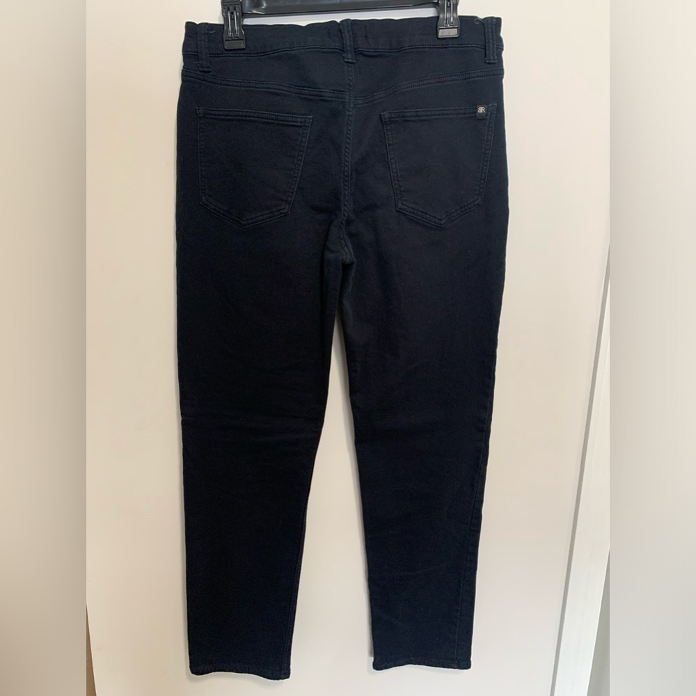 Banana Republic Men’s/Women’s Soft Denim. Black jeans. 32/30. EUC - Picture 7 of 8